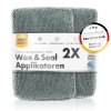 ChemicalWorkz Microfiber Waxing/Sealant Applicator - mikrovláknový aplikátor, 2ks v balení