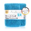 ChemicalWorkz Microfiber Waxing/Sealant Applicator - mikrovláknový aplikátor, 2ks v balení