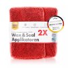 ChemicalWorkz Microfiber Waxing/Sealant Applicator - mikrovláknový aplikátor, 2ks v balení