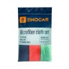 Ewocar Microfiber Cloth set - 3ks v balení