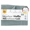ChemicalWorkz Edgeless Waffle Towel  - mikrovlákno na čistenie skiel, 5ks v balení