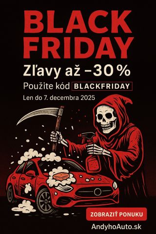 Z tieňa dielne sa pomaly vynára silueta. Kostra zahalená v tmavom plášti, v jednej ruke tlakový čistič, v druhej leštička....