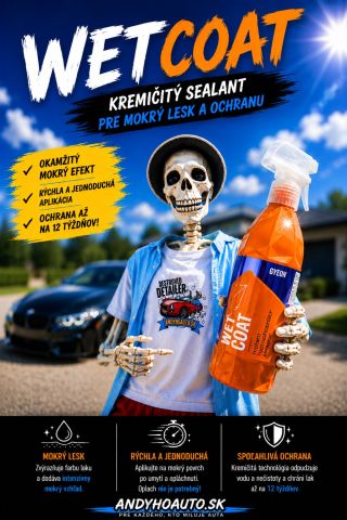 💀 STEAVENOV LETNÝ DETAILINGOVÝ HACK. Poznáte ten pocit... Automobil je umytý, vyzerá skvelo, ale vy už nemáte chuť tráviť...