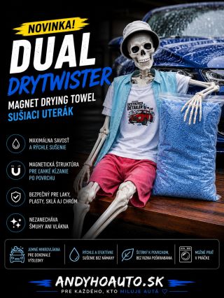 💀 STEAVENOVA NOVINKA: KONEC ŽMÝKANIU STARÝCH UTERÁKOV! 💦🚗 Nazdar, detailingová rodina! Tu Steaven. Dnes sa musím...