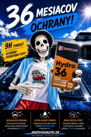 💀 STEAVEN MÁ JEDNU OTÁZKU... PREČO CHRÁNIŤ AUTO LEN NA PÁR TÝŽDŇOV, KEĎ MÔŽEŠ NA 36 MESIACOV? ✨🚗 Nazdar, detailingová...