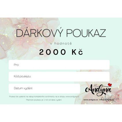 vyr 482 Andyna darkove poukazy 2