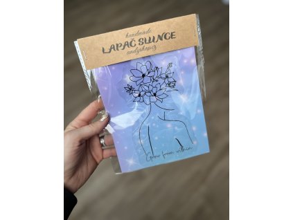 Lapač slunce - Květinová Bohyně
