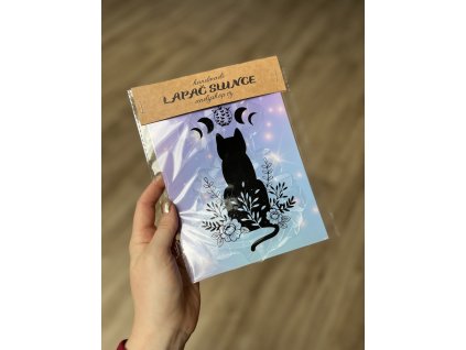 Lapač slunce - Kočka