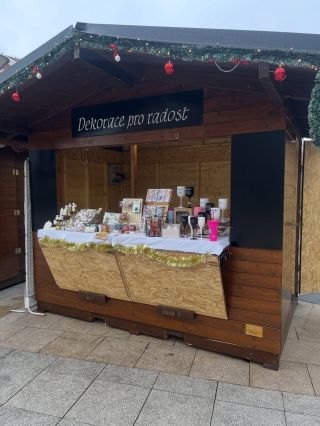 Nachystaná a budu se na Vás těšit v Hodoníně 😍😍😍 #vánočnítrhy #vanoceseblizi #dekorace #darecky