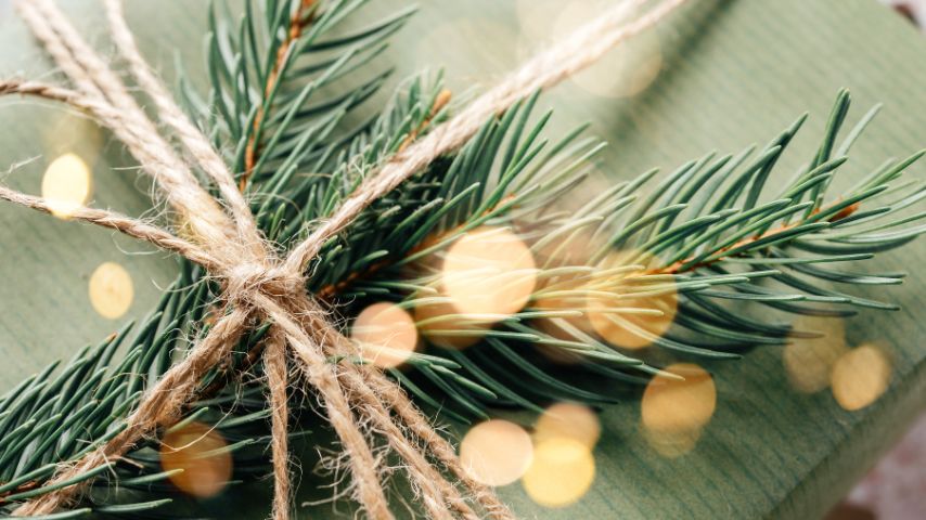 Vánoce s kapkou ekologie a nápaditosti: Jak zabalit dárky krásně a bez odpadu?
