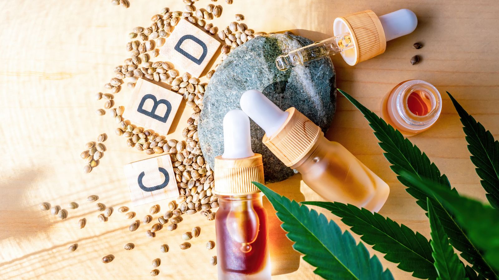 CBD: Zázrak z konopí, který pohladí podrážděnou pleť i nervy