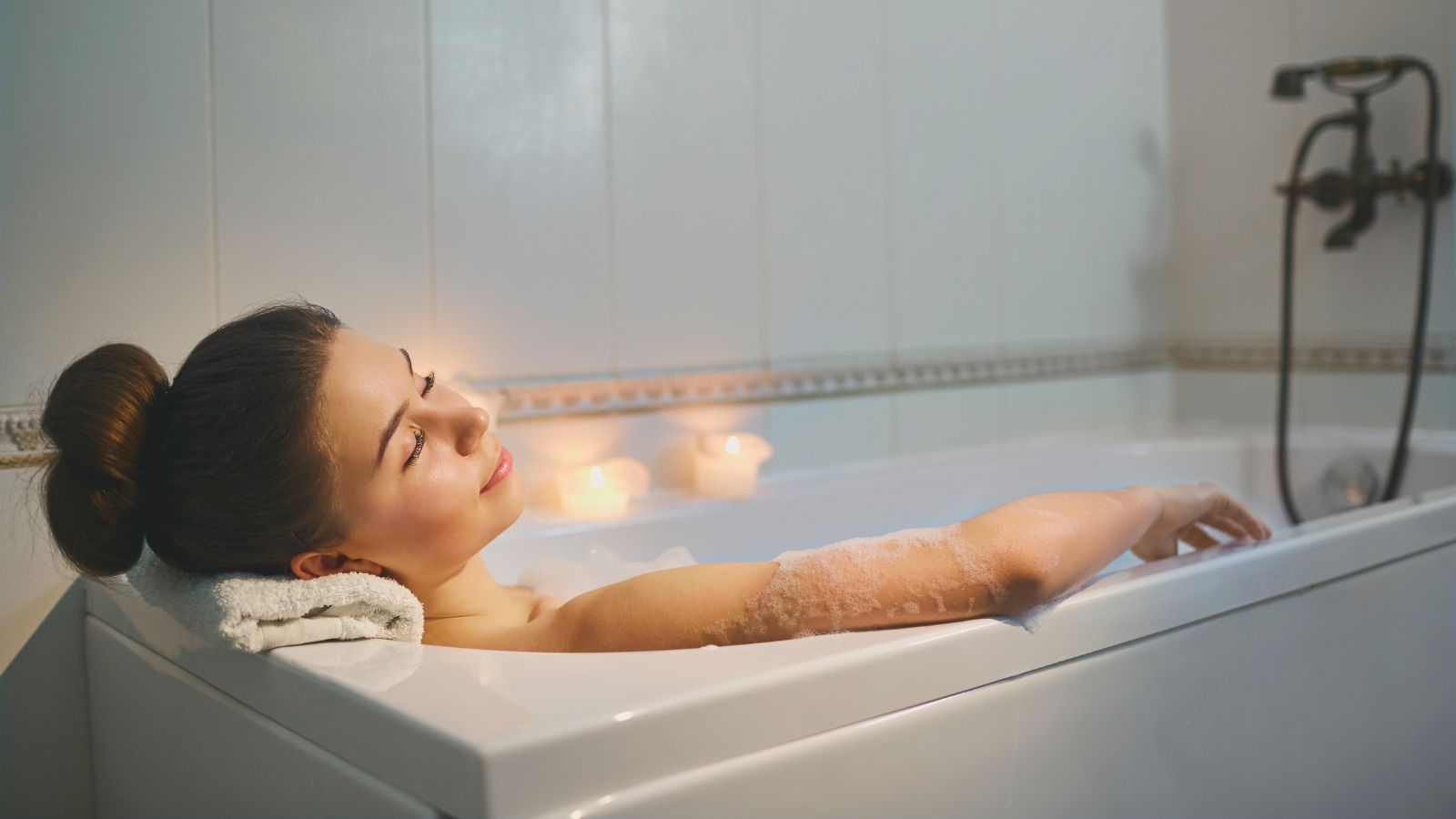 Rozpusťte stres, po dlouhém dni si dopřejte zasloužený domácí wellness