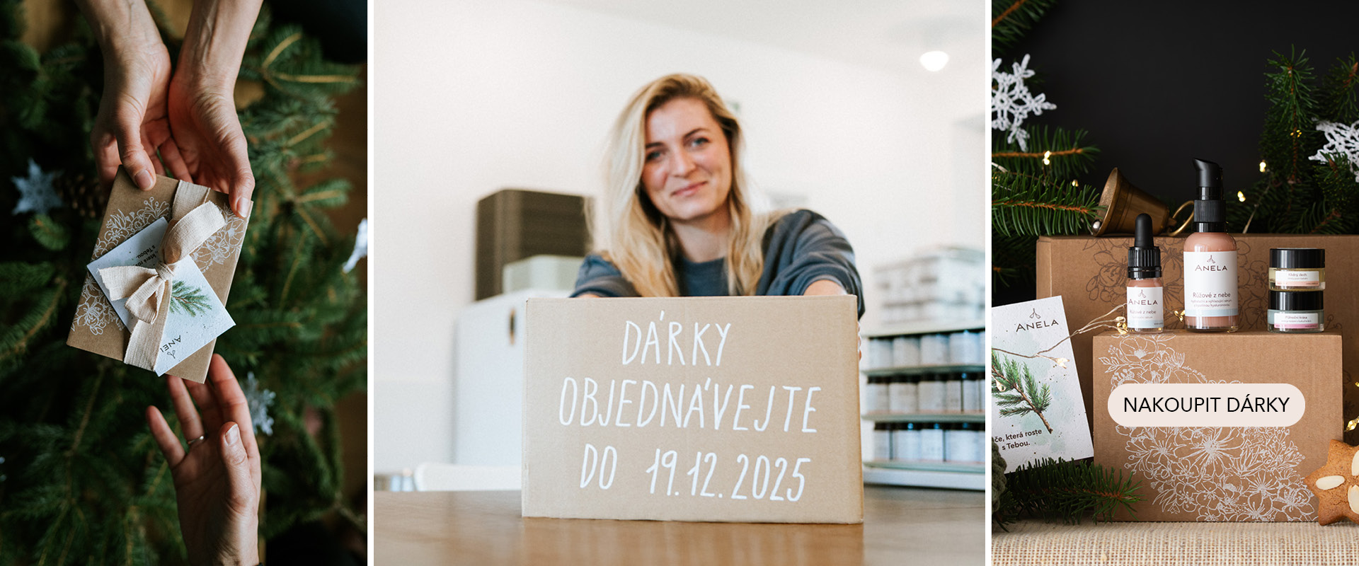 Ježíška stíháme.