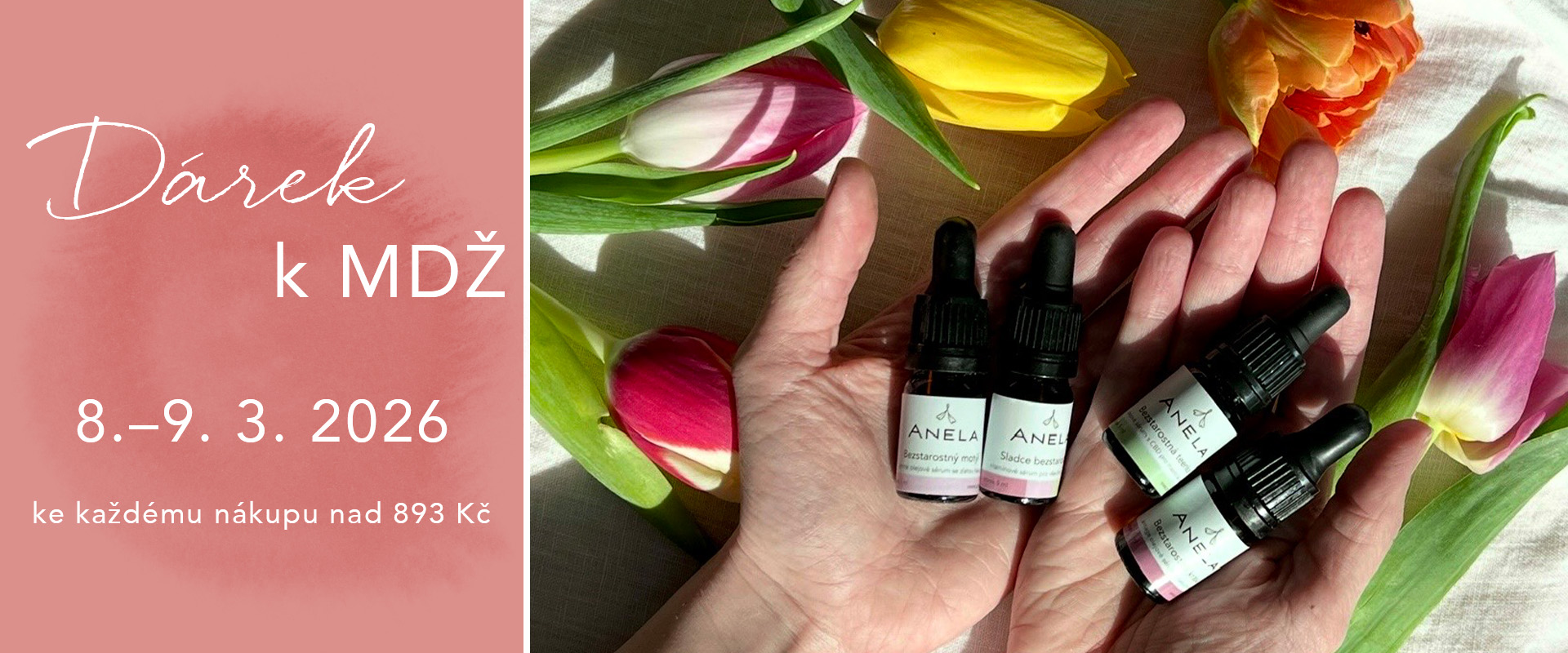 Oslavte s námi MDŽ