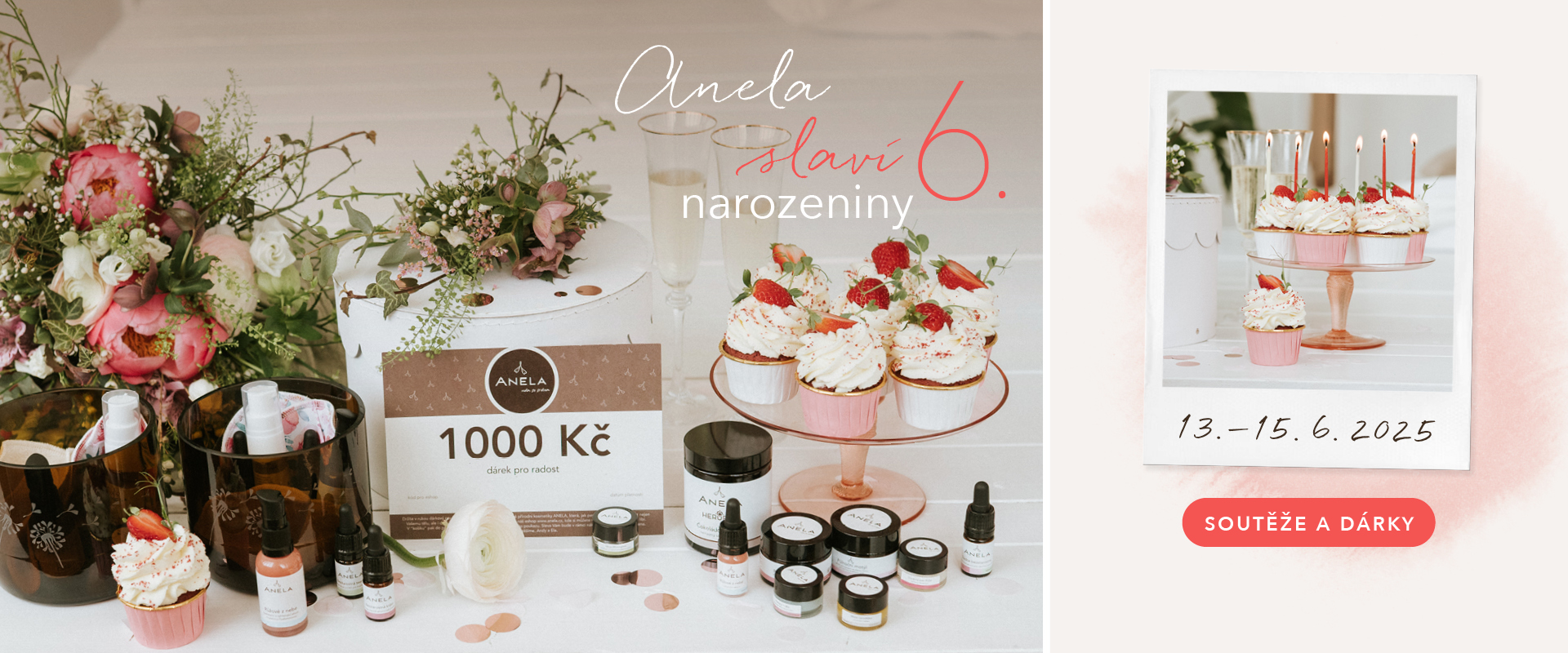 Anela slaví 6. narozeniny