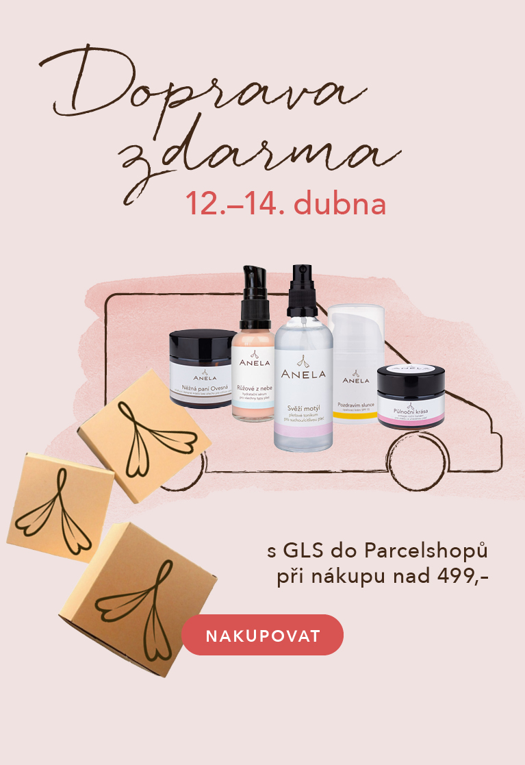 Doprava zdarma s GLS - užijte si nakupování