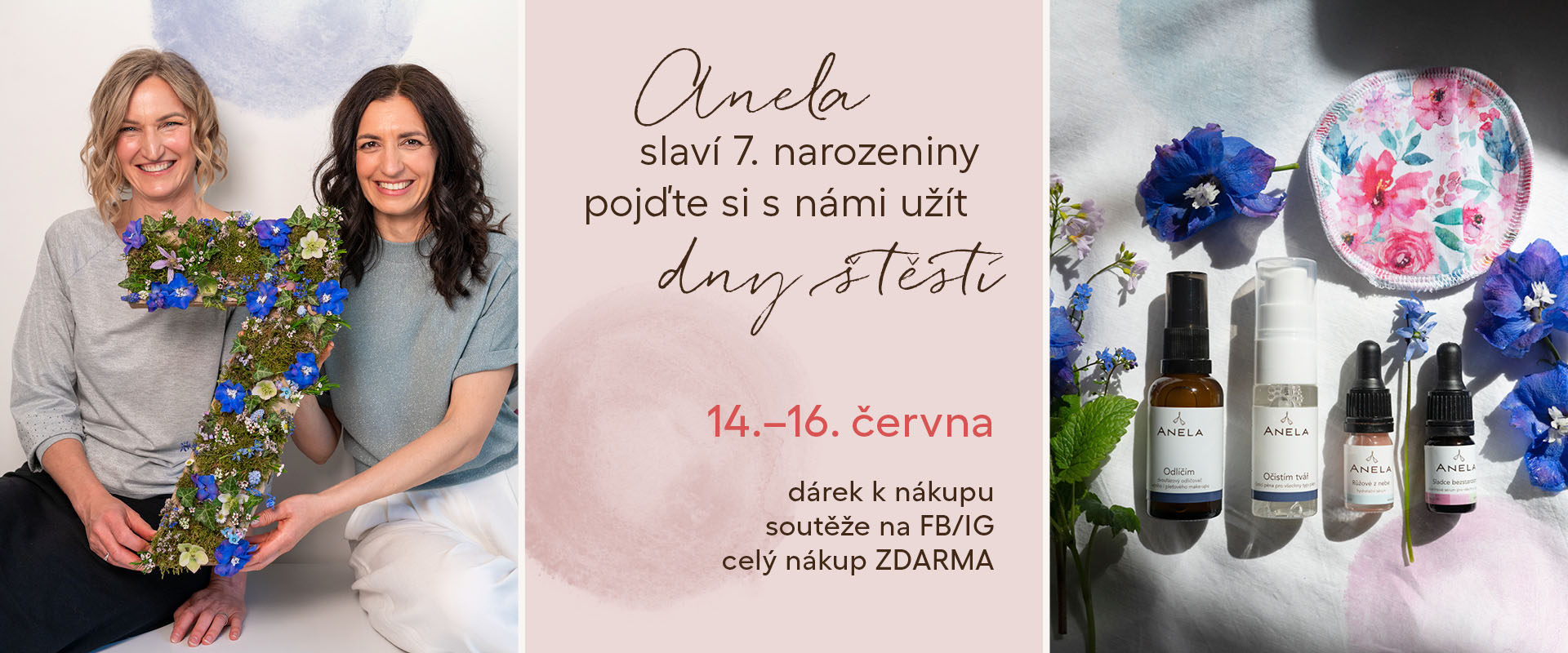 Anela slaví 7. narozeniny