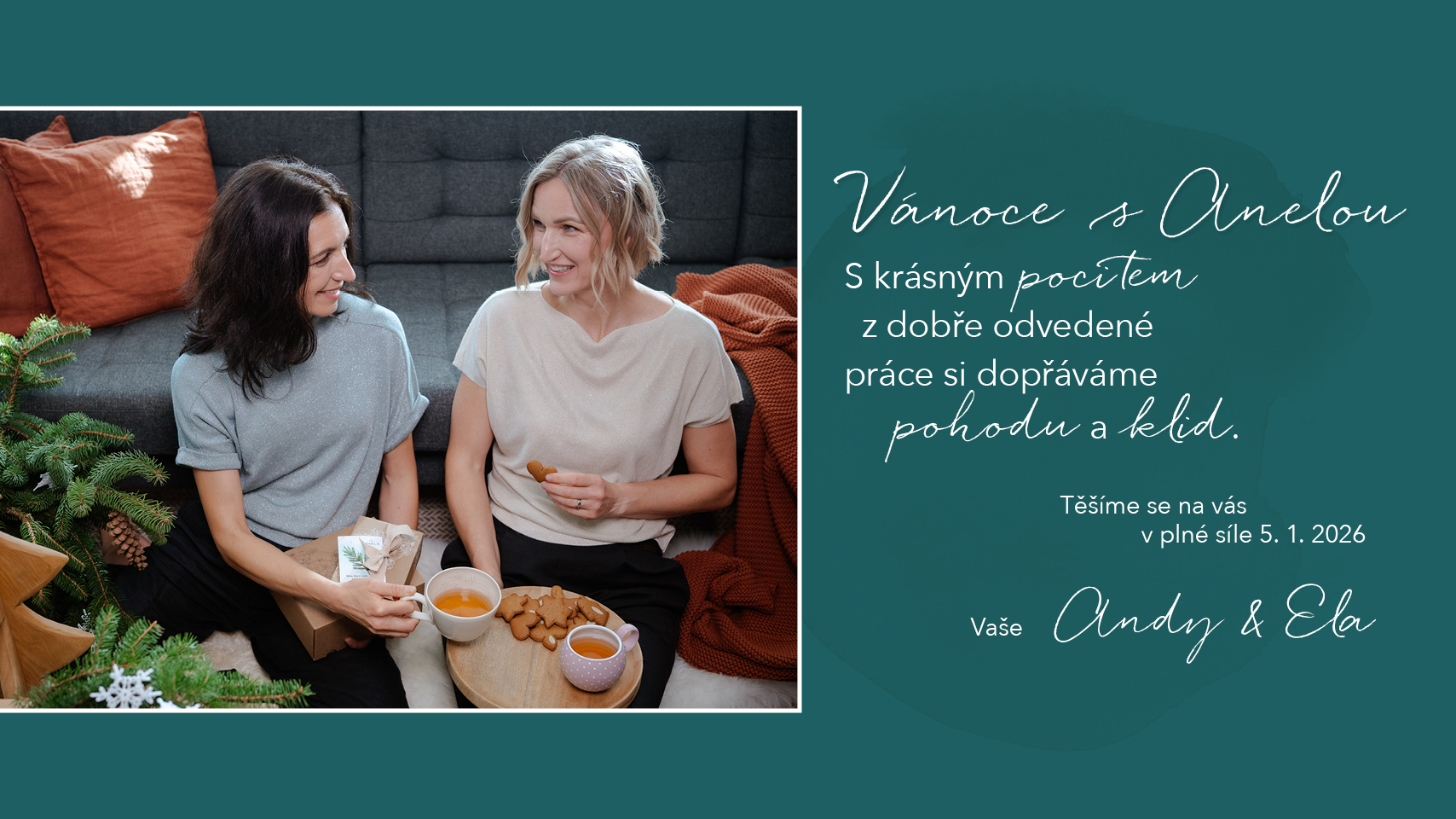 Odpočíváme a nabíráme síly