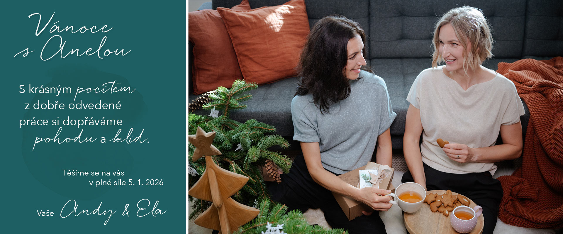 Odpočíváme a nabíráme síly