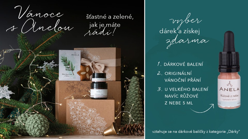Vánoce s Anelou - vyberte dárky pro Vaše blízké