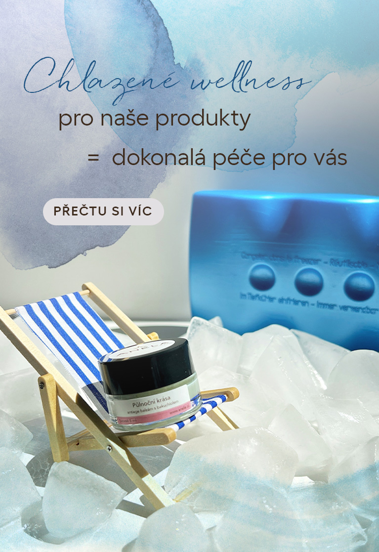Chlazené wellness pro naše produkty = dokonalá péče pro vás
