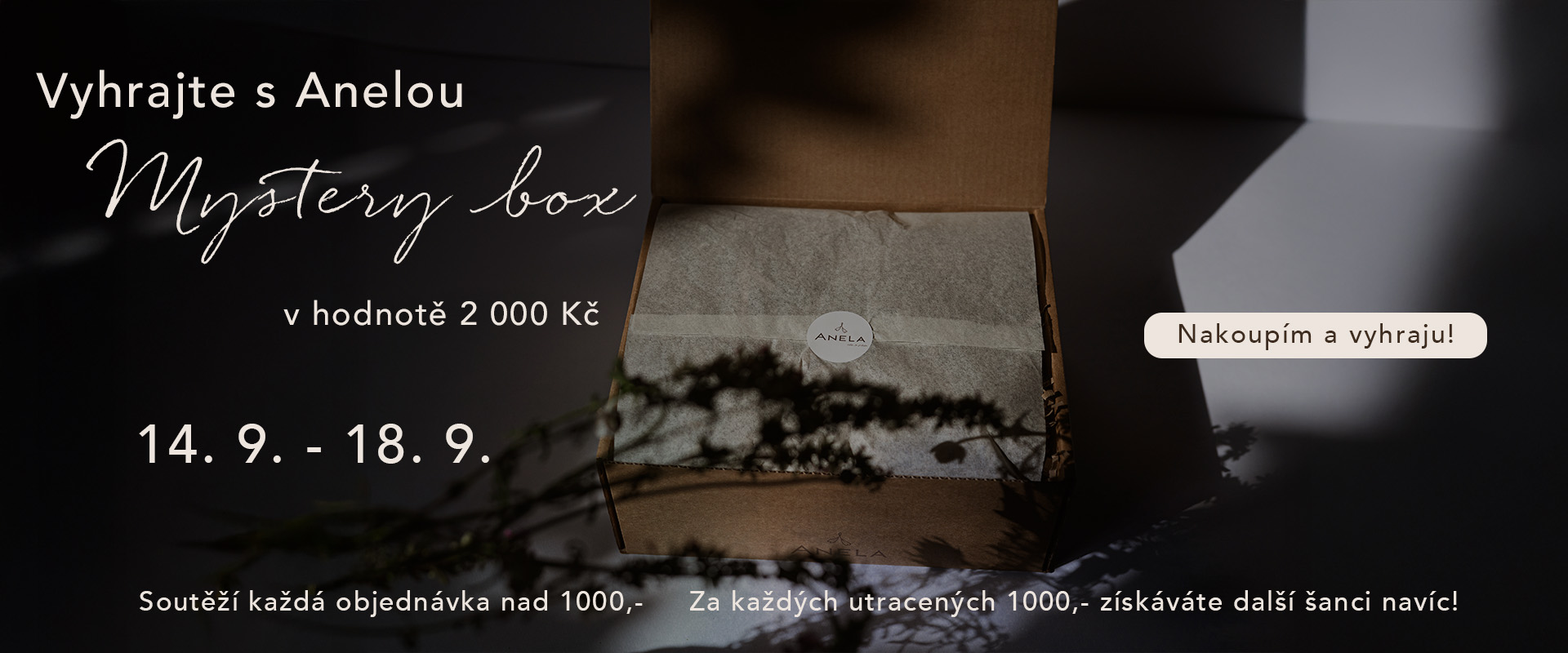 Soutěž o MYSTERY BOX