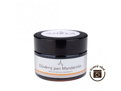 Krémový deodorant Důvěrný pan Mandarinka 30 ml