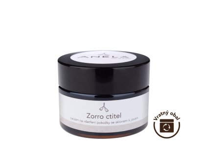 Mast na jizvy Zorro ctitel 30 ml