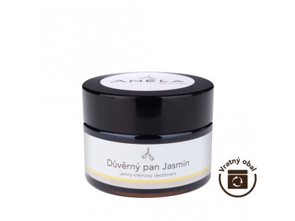 Krémový deodorant Důvěrný pan Jasmín 30 ml