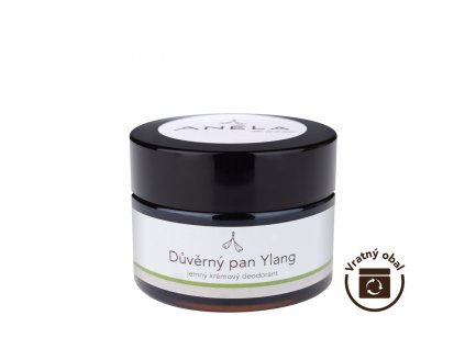 Krémový deodorant Důvěrný pan Ylang 30 ml