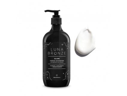 luna bronze glow gradual tanning moisturizer samoopalovacie telove mlieko 500ml