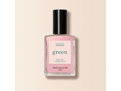 manucurist green nail polish lak na nechty hortencia