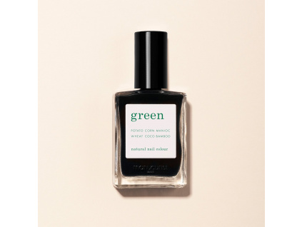 manucurist green nail polish lak na nechty licorice