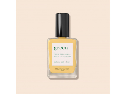 manucurist green nail polish lak na nechty mimosa