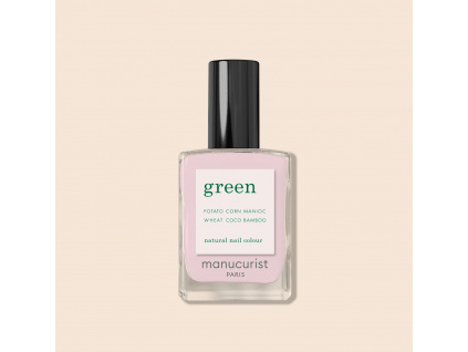 manucurist green nail polish lak na nechty blossom