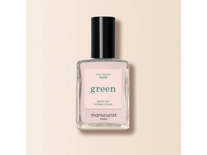 manucurist green nail polish lak na nechty gloss