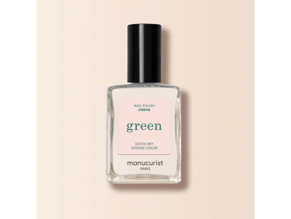 manucurist green nail polish lak na nechty creme