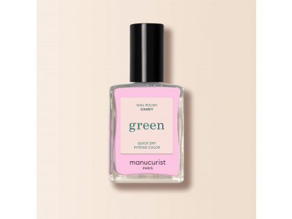 manucurist green nail polish lak na nechty candy