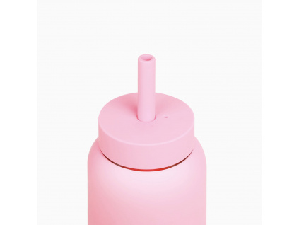 bink lounge straw cap vrchnak so slamkou cotton candy mini