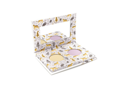 toot cheetah duo eyeshadow detskej ocne tiene open