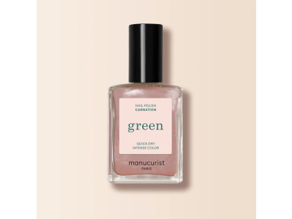 manucurist green nail polish lak na nechty carnation