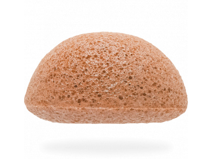 konjac sponge facial chamomile spongia na tvar kamilka detail