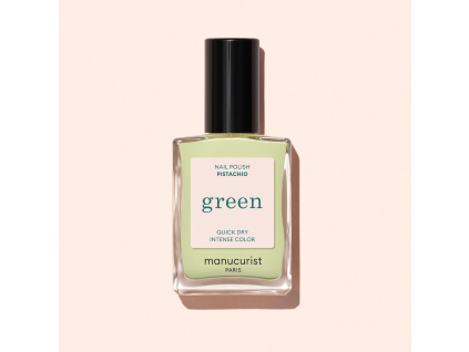 manucurist green nail polish lak na nechty pistachio