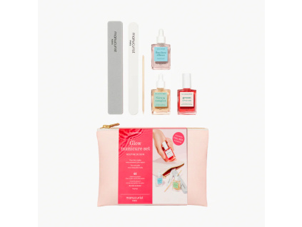 manucurist glow manicure set