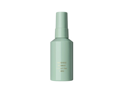 corpus deodorant spray third rose new