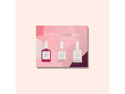 manucurist active icons trio vianocny set lakov 6