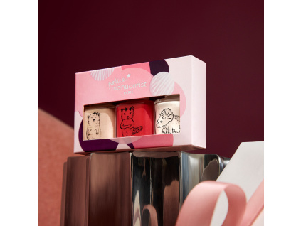 manucurist petite manucurist trion vianocny set detske laky na nechty