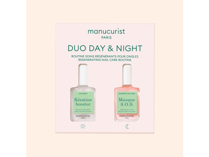 manucurist duo day and night starostlivost o velmi znicene nechty