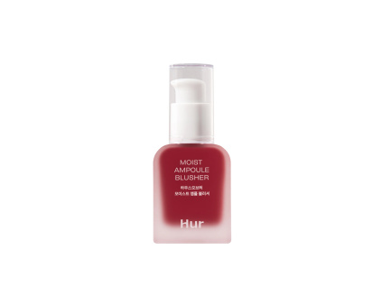 house of hur moist ampoule blusher tekuta licenka ruby red
