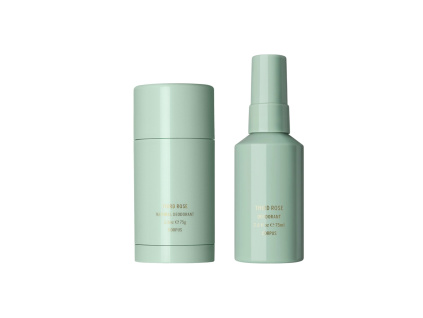 corpus set deodorant spray third rose